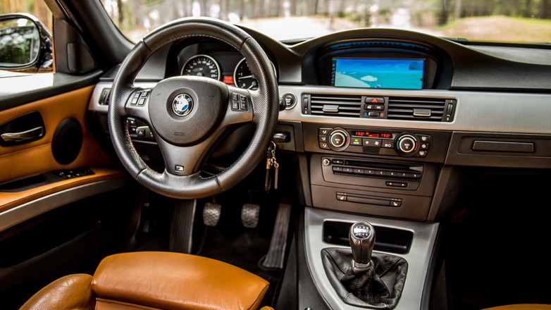 BMW E90 M3 wnętrze