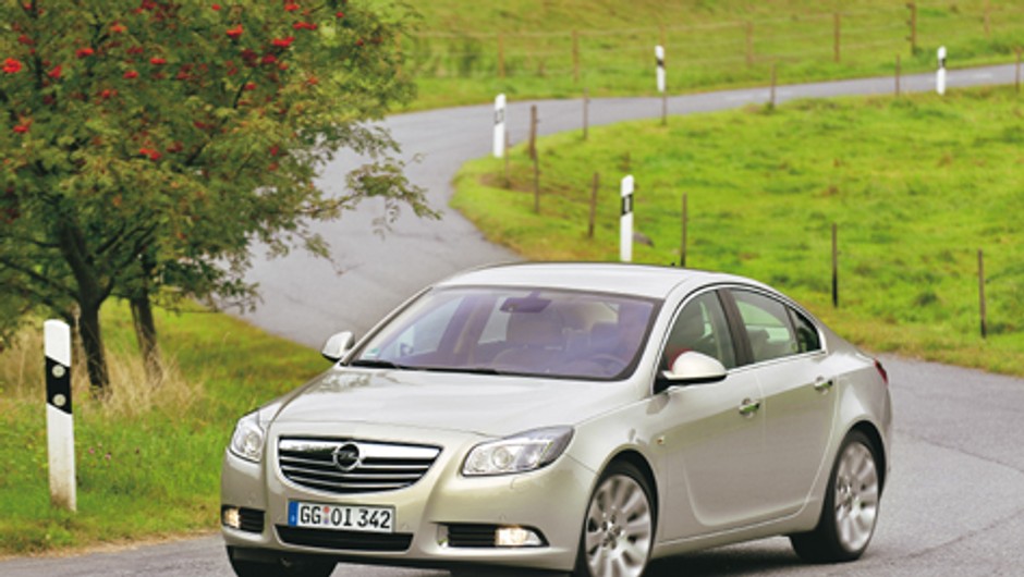 Opel Insignia - Idealna linia?