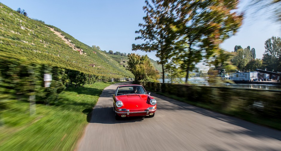 Porsche 911 (901) z 1964 r. po renowacji