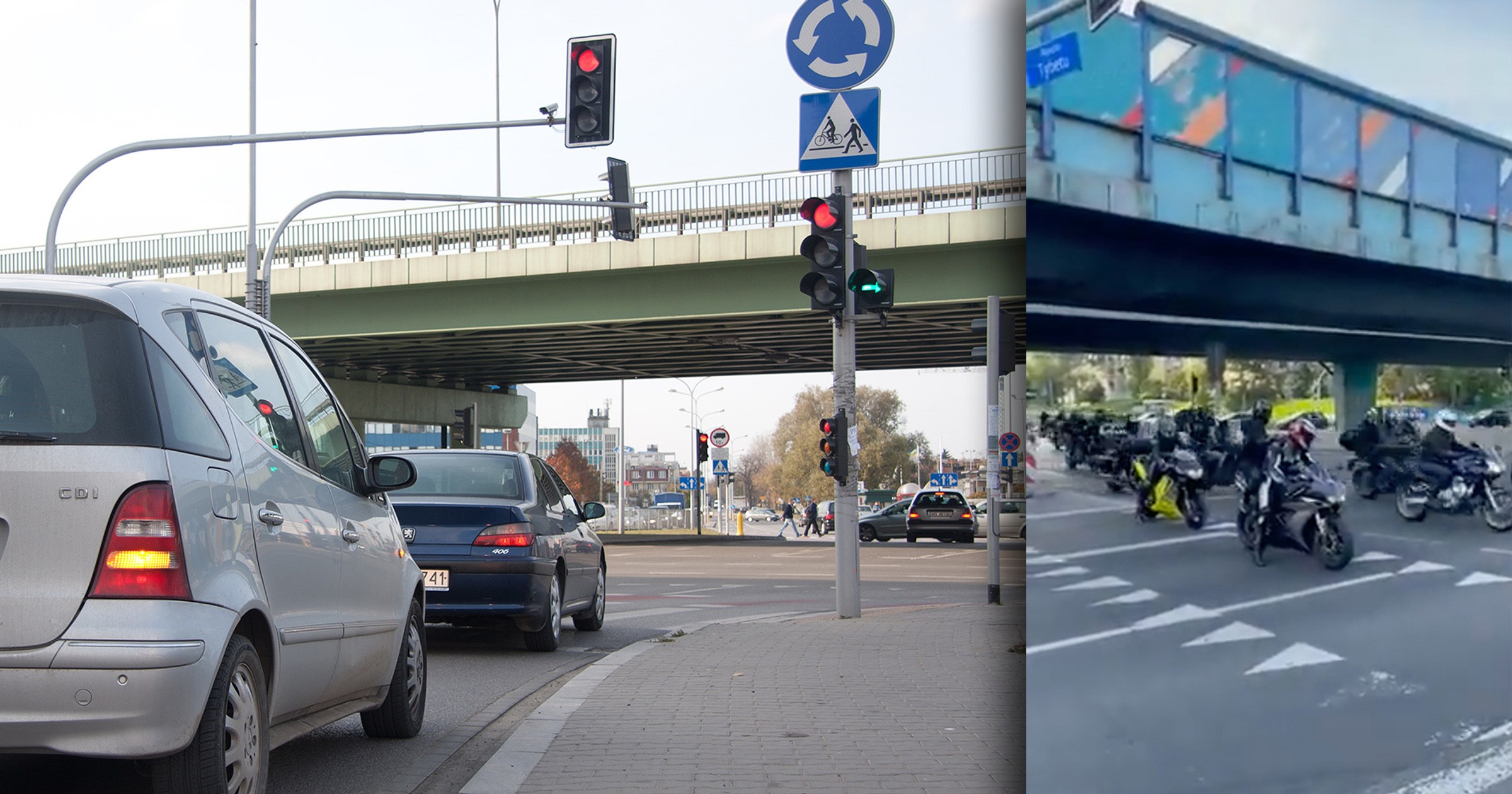 Rondo motocykliści