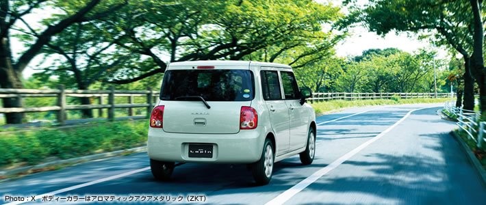 Suzuki Alto Lapin: mikrosamochodzik dla japońskiego rynku