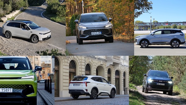 W kategorii dużych SUV-ów do 130 tys. zł zrobiło się tłoczno. Wybór jest tak duży jak nigdy