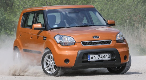 Stylowo wygląda i rzadko irytuje - Kia Soul I