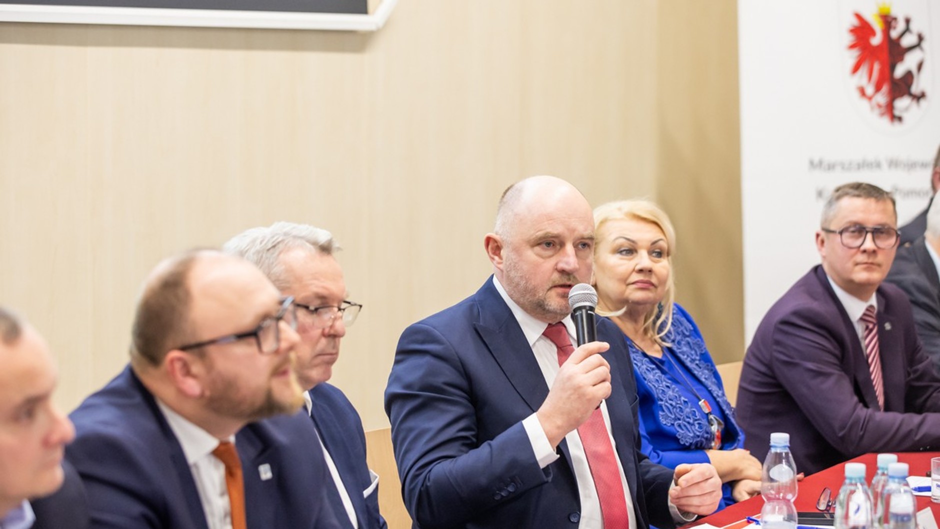 Konferencja ws. budowy drogi S15