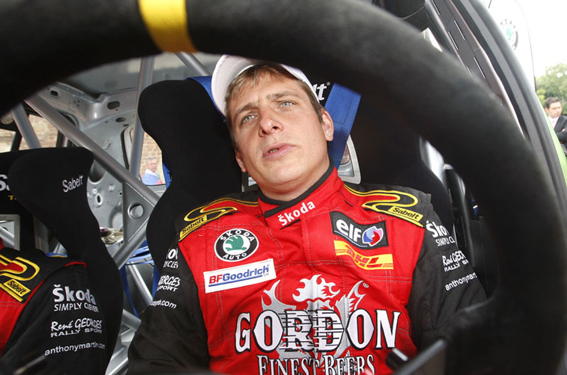 IRC - Ypres Rally 2009: mistrzów fotografował Willy Weyens