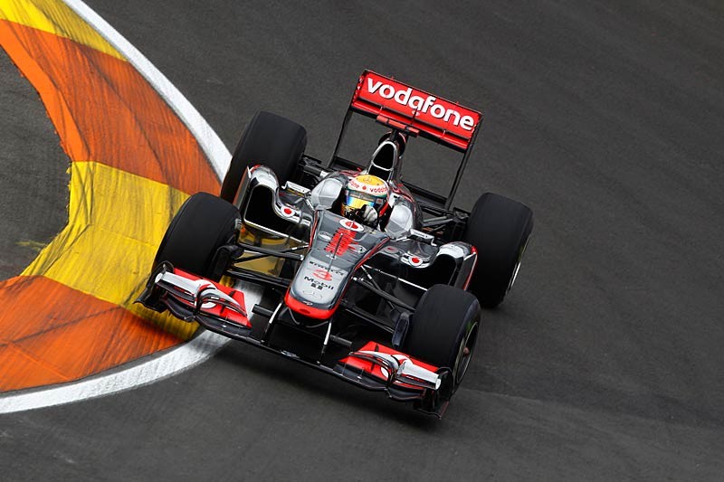 Grand Prix Europy 2011: Vettel przed Alonso i Webberem (relacja, wyniki)