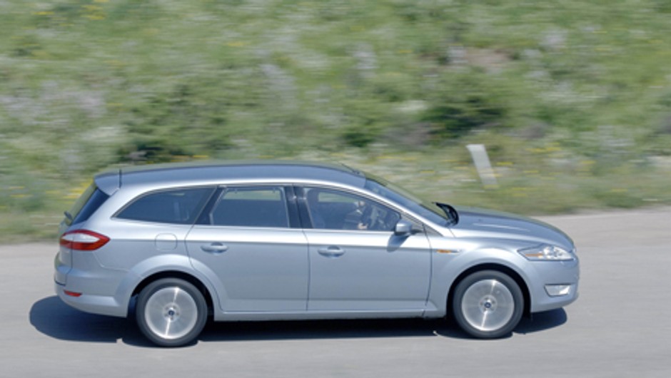 Forda Mondeo - Niespodzianka?