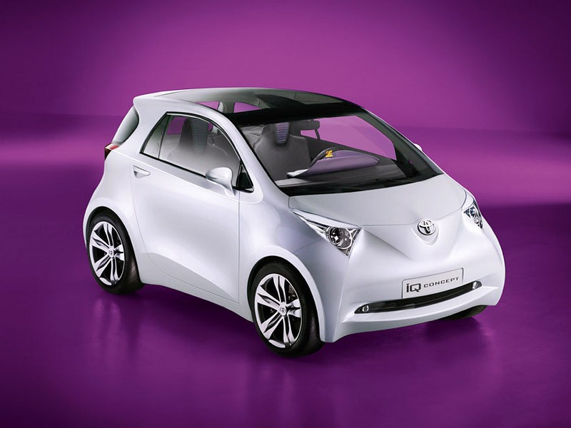 IAA Frankfurt 2007: Toyota iQ – jeszcze mniejsza niż Aygo