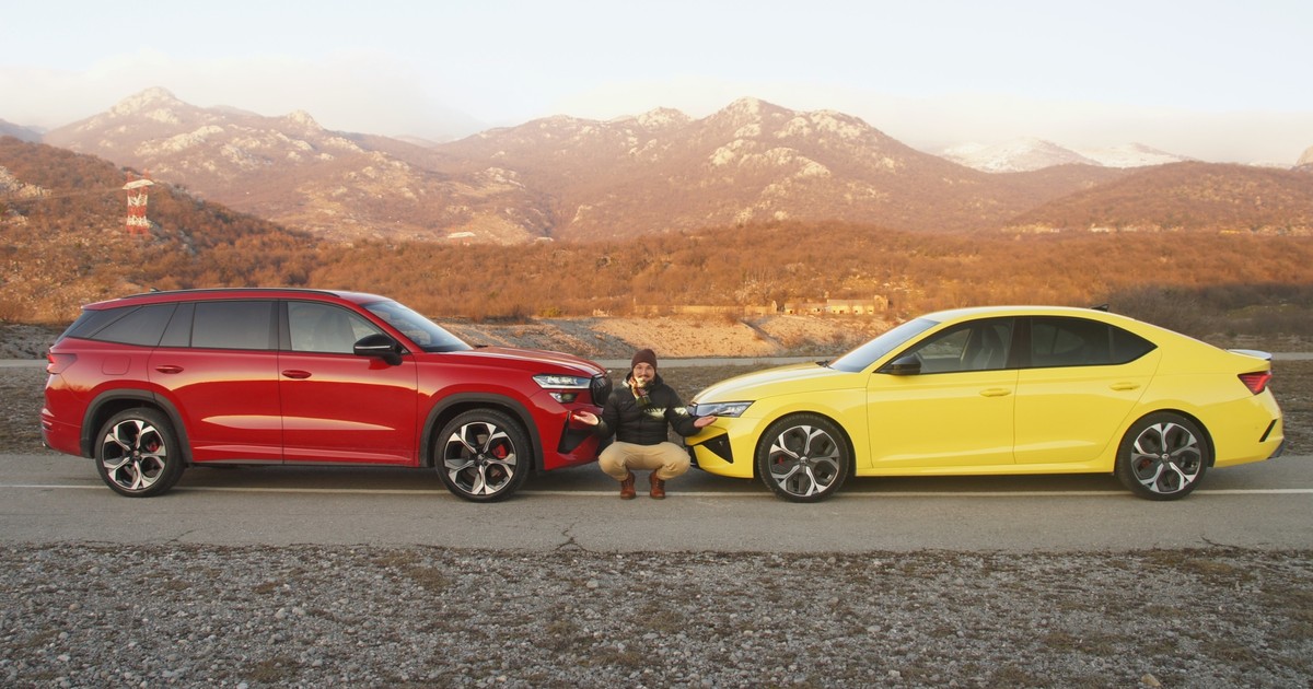 Nowe Skody Octavia i Kodiaq RS. Którą wybrać?