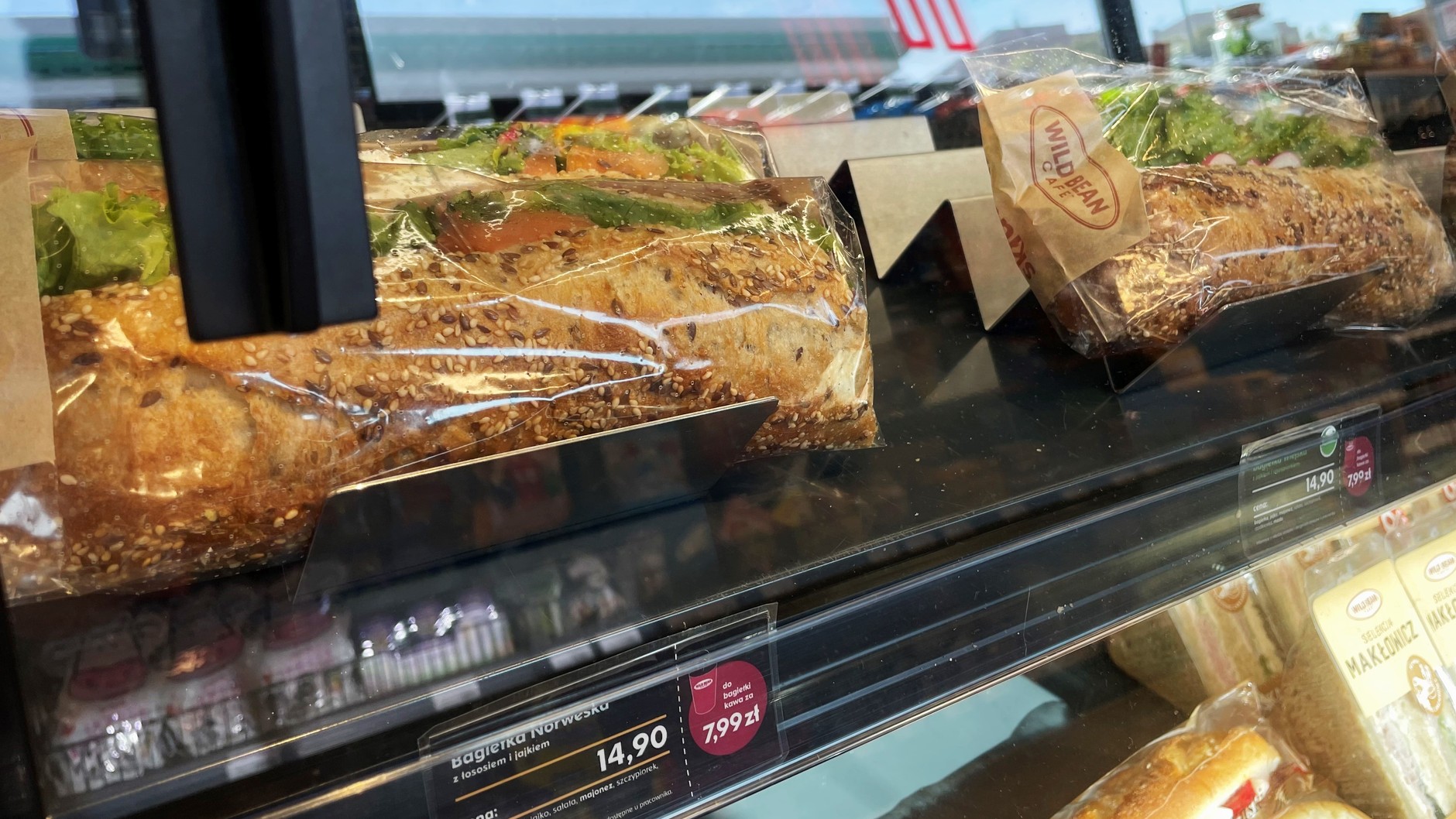 Kanapki ze stacji BP