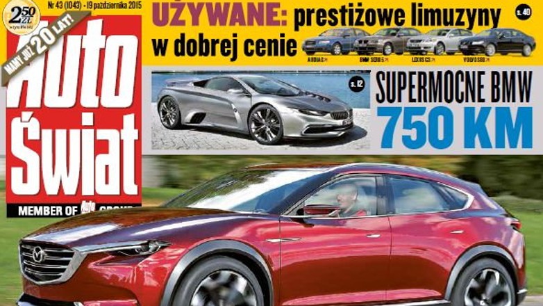 Auto Świat 43/205