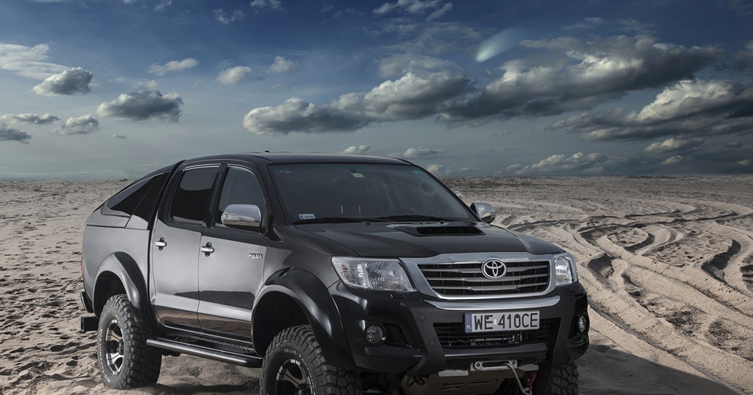 Toyota Hilux w wersji Adventure