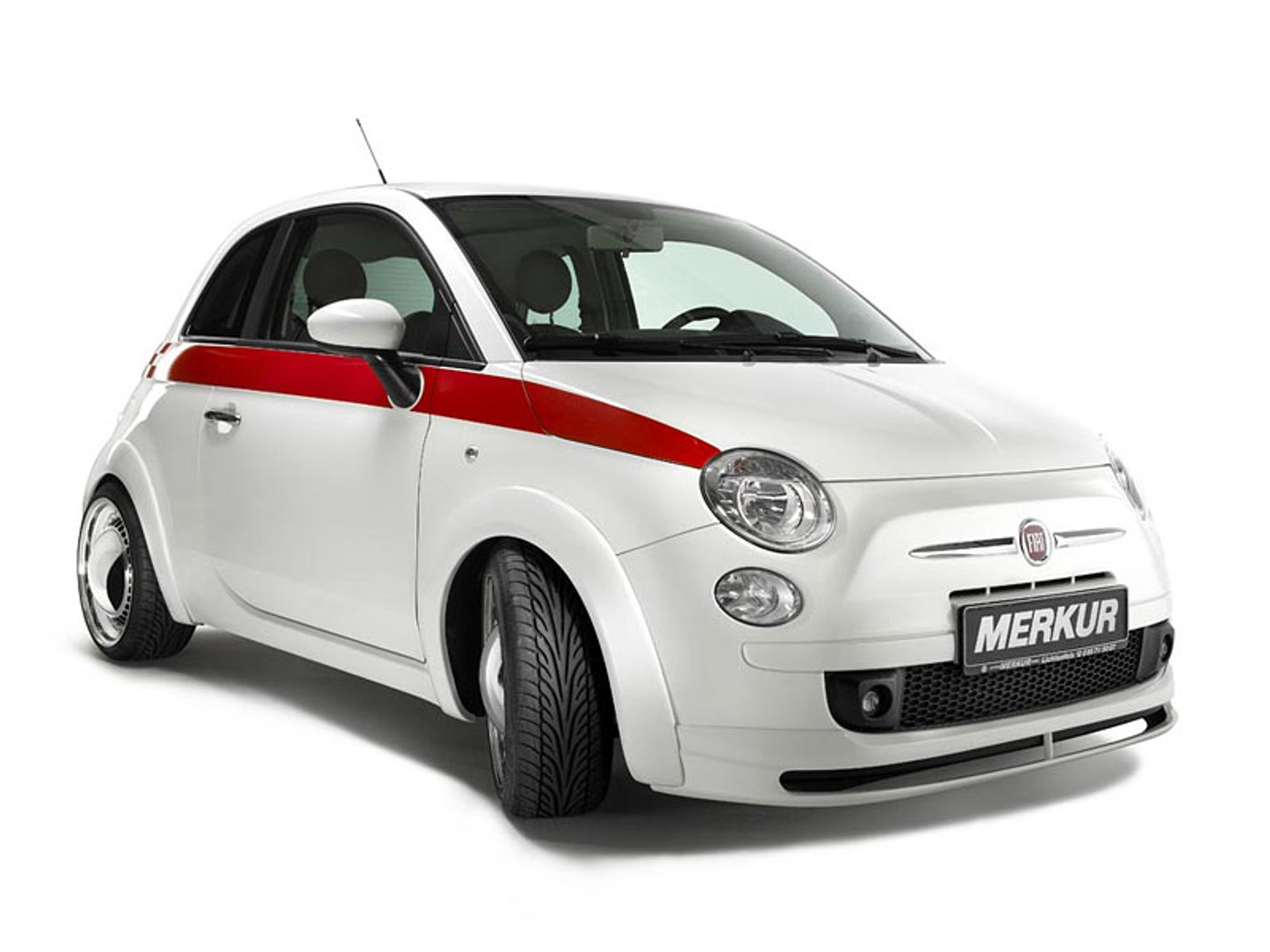 Merkur-Tuning: sportowy styl Fiata 500
