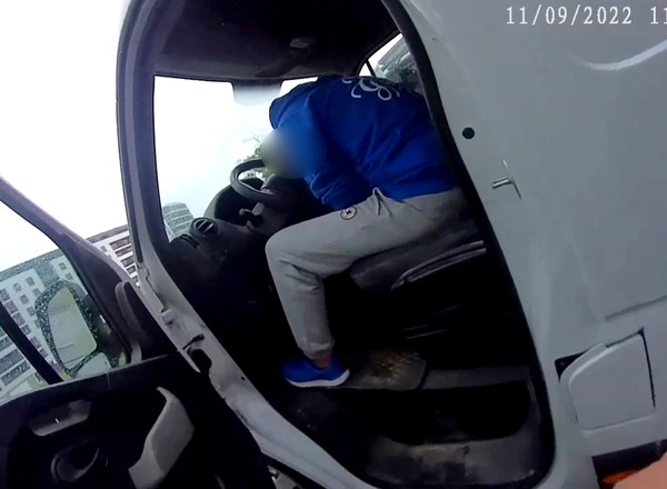 Policjanci tego się nie spodziewali podczas interwencji [WIDEO]