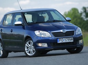 Skoda liderem stycznia 2013 r.