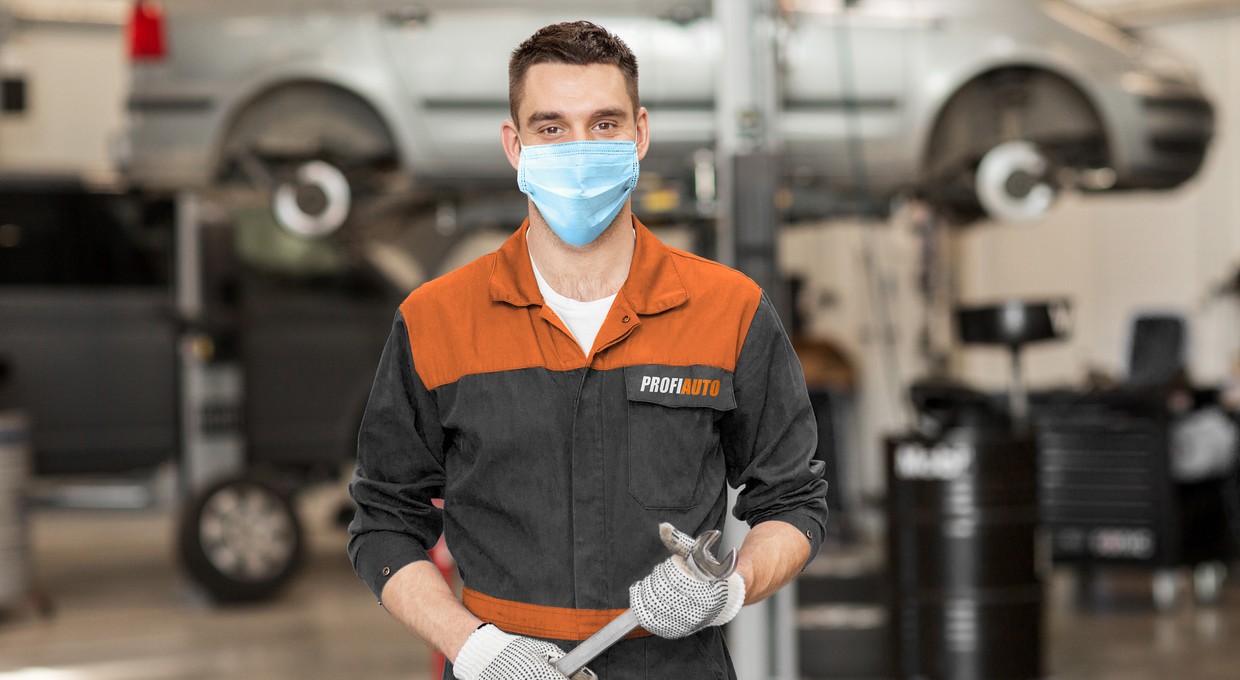 Pandemia koronawirusa – czy da się bezpiecznie naprawić auto?