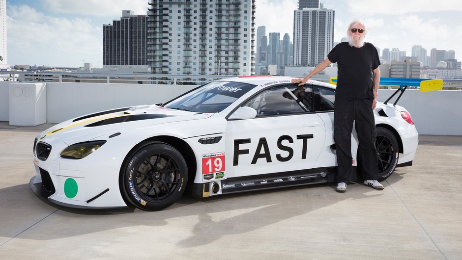 BMW M6 GTLM Art Car