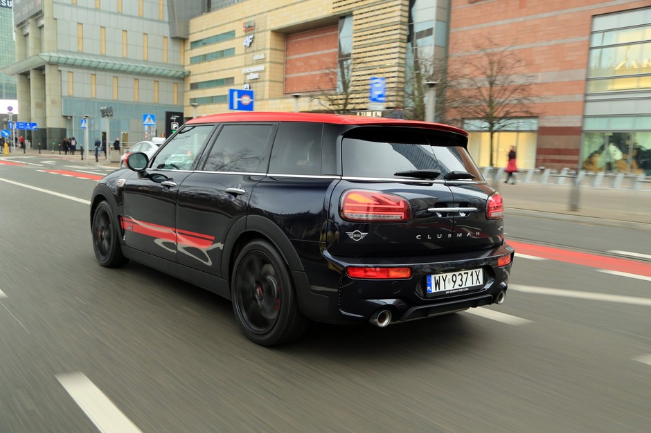 Mini Clubman JCW