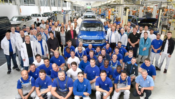 Nowy VW Amarok z Hanoweru