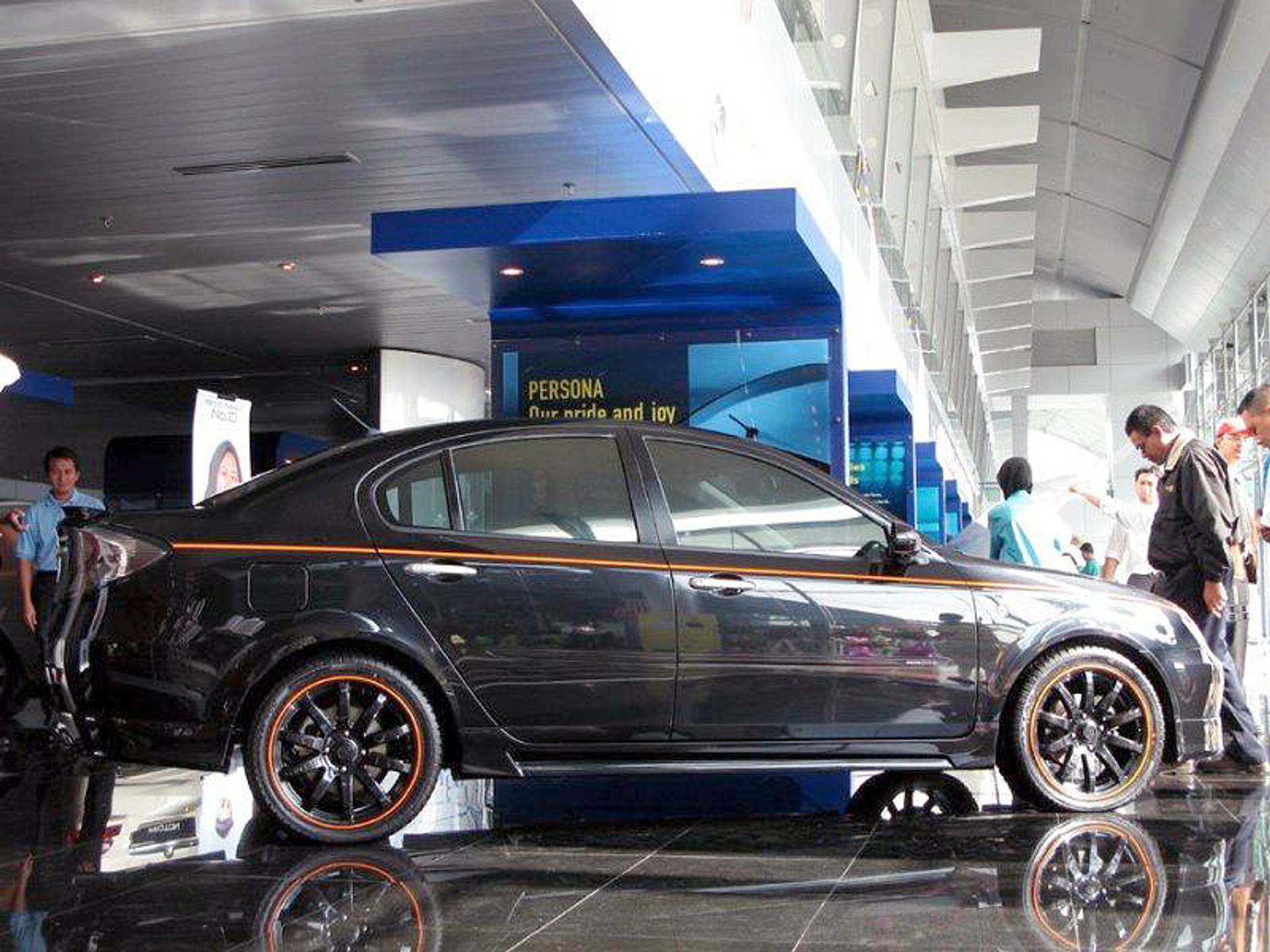 Proton Persona: Malajska duma