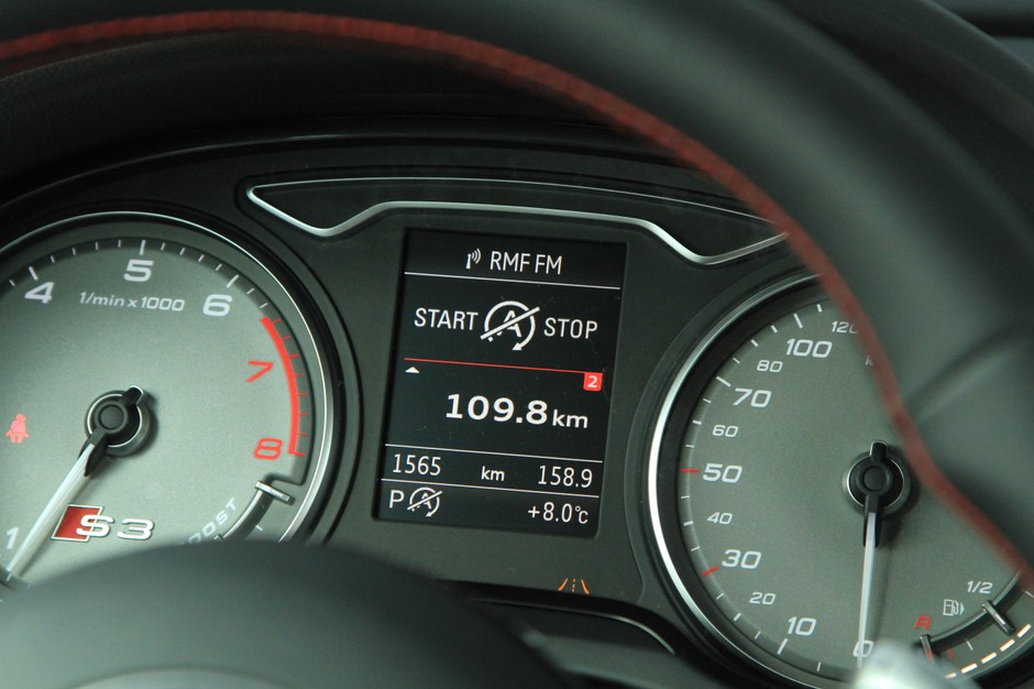 Audi S3 Limousine