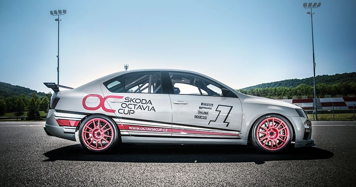 Pucharowa Skoda Octavia