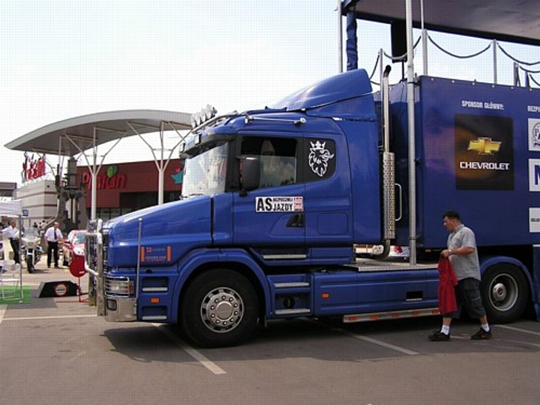 Zabrze (CH Platan) - 14 czerwca 2006