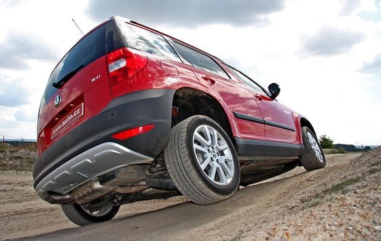 Škoda Yeti – wrażenia z jazdy