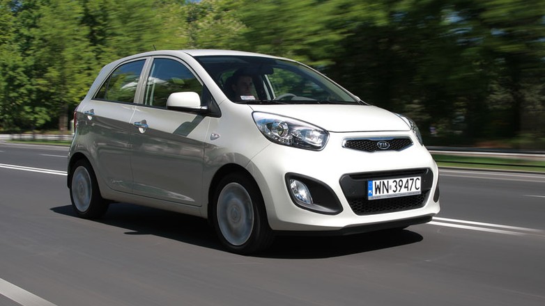 Używana Kia Picanto - niedroga i dość trwała