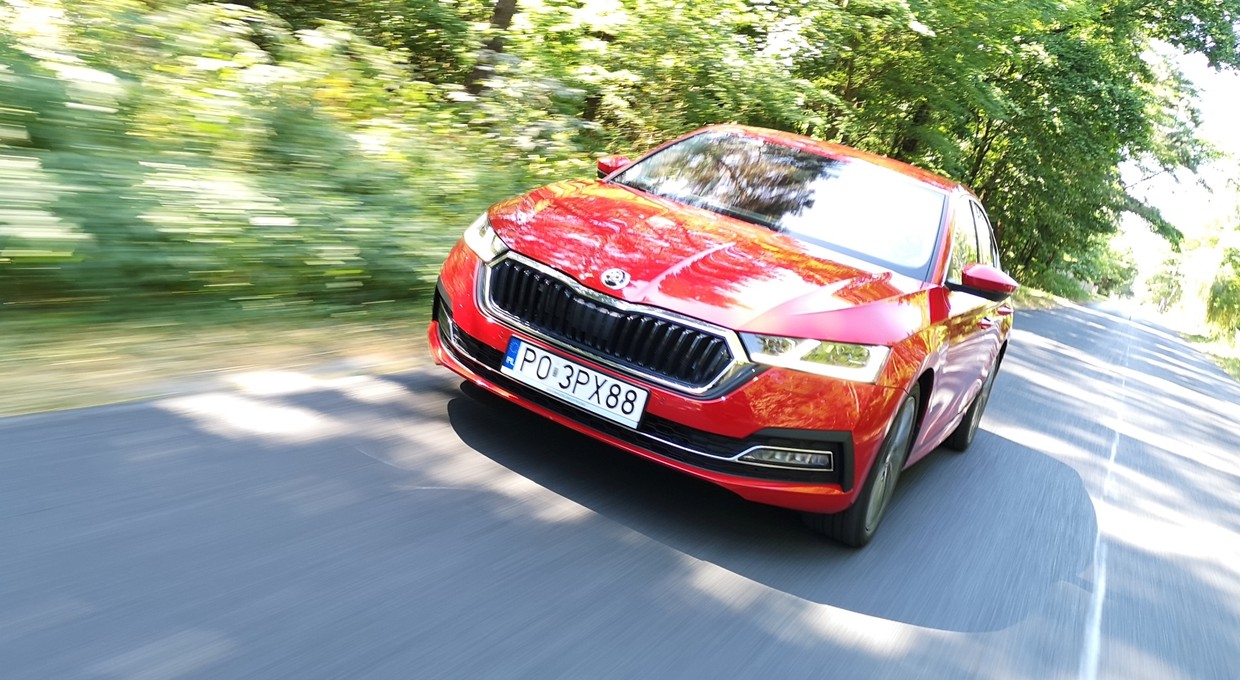 Nowa Skoda Octavia 2.0 TDI - oszczędzanie pełne niespodzianek