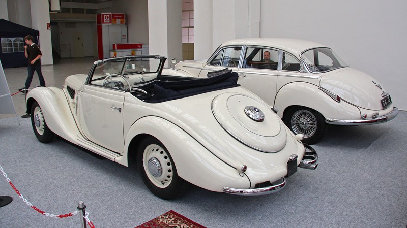Brno 2011: legendy czeskiej motoryzacji