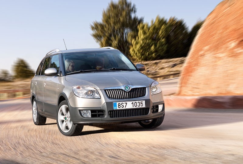 Genewa 2009: Škoda Fabia Scout – fotogaleria