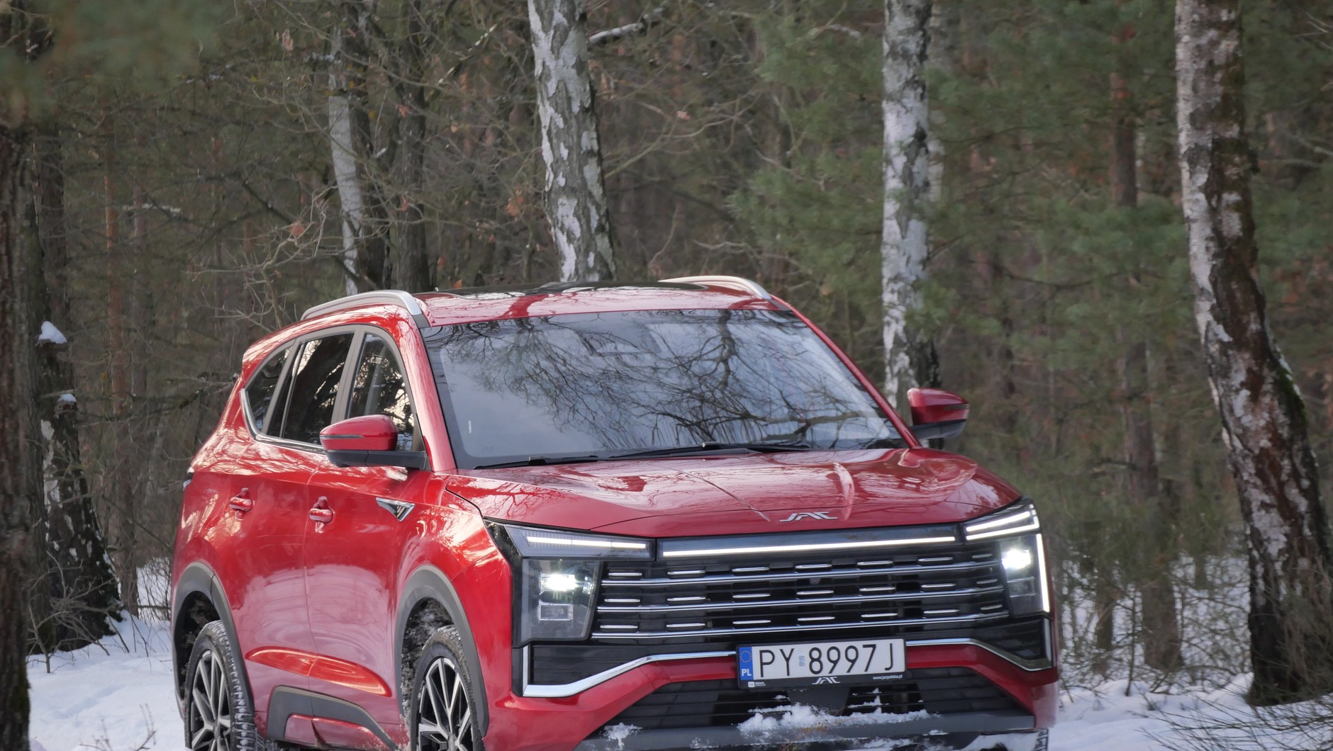 JAC JS8 Pro