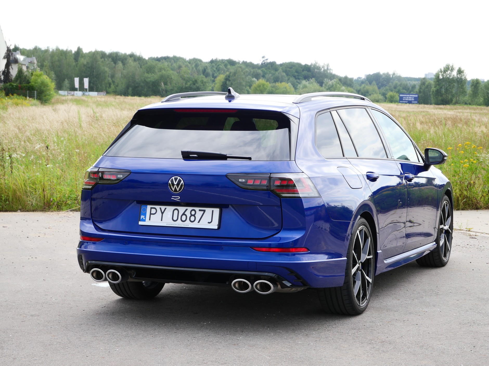 Volkswagen Golf R Variant (2025)