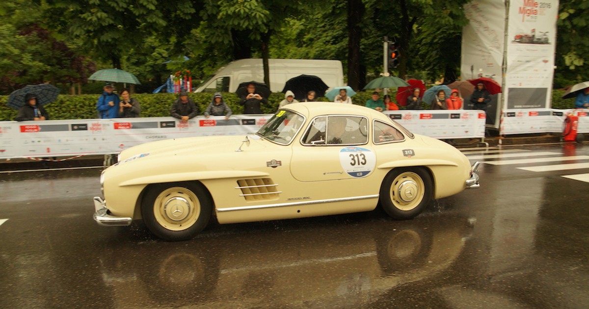 Mille Miglia i polska załoga