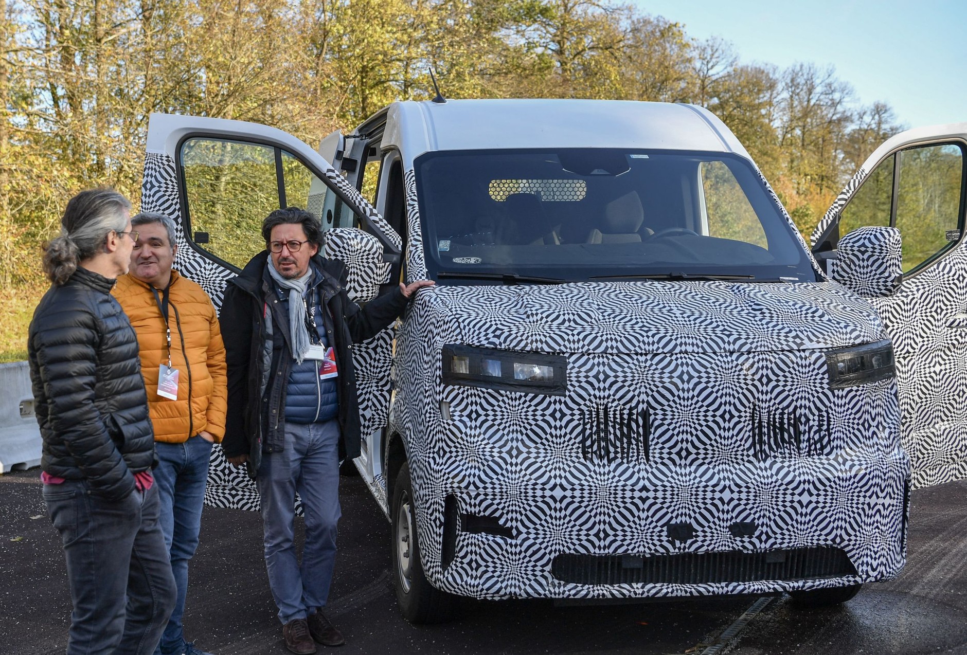 Pierwsza jazda prototypem nowego Renault Master E-Tech