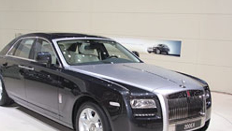 Genewa 2009: Rolls-Royce 200EX - pierwsze wrażenia
