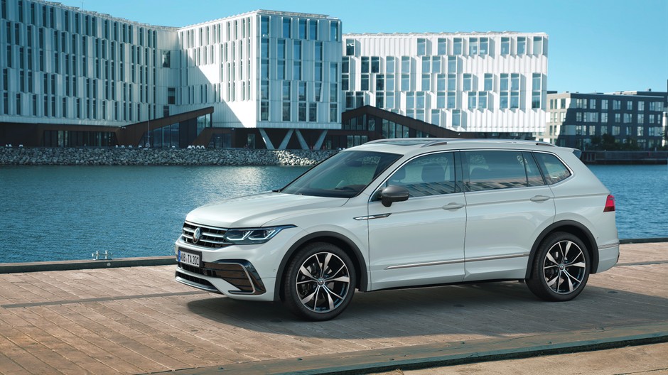 Volkswagen Tiguan Allspace – czas na zmodernizowaną długą wersję