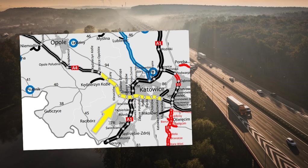 Minister infrastruktury podpisał plan rozbudowy autostrady A4