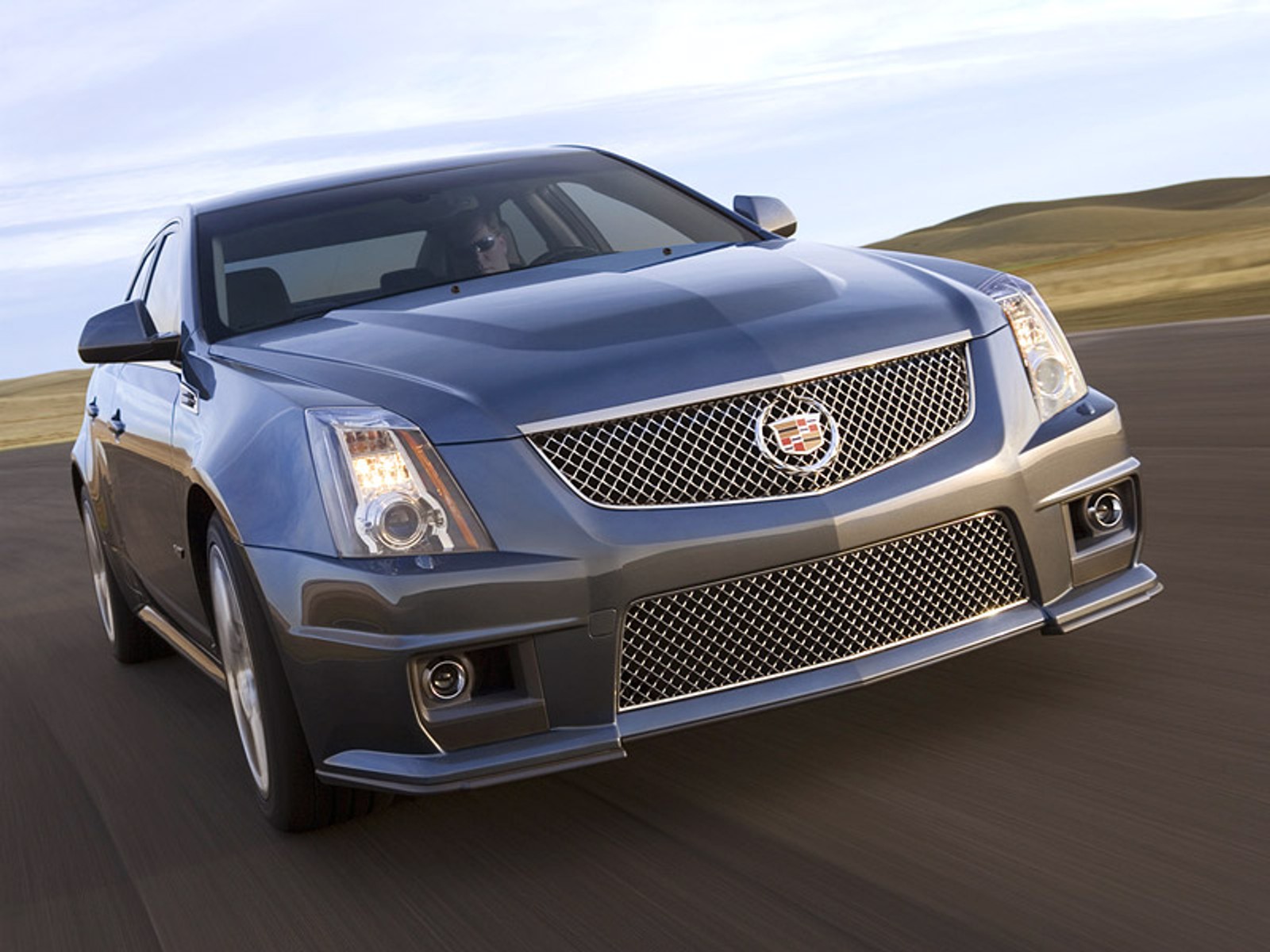 Detroit 2008: Cadillac CTS-V - supersedan po amerykańsku