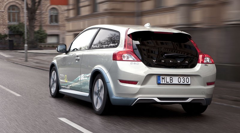 Volvo: elektryczne C30 zadebiutuje na drogach w 2011 roku