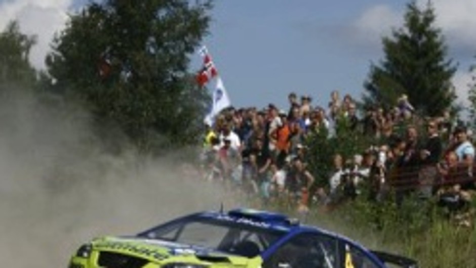 Rajd Jordanii 2008: harmonogram czasowy