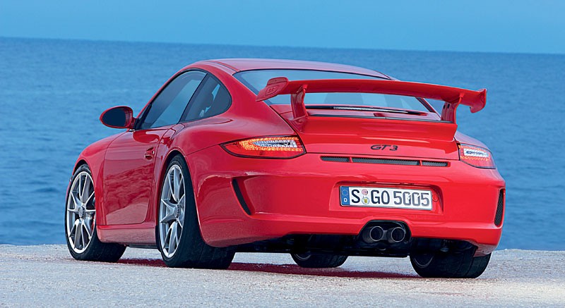 Porsche 911 GT3: modernizacja i podrasowanie najmocniejszej wersji wolnossącej