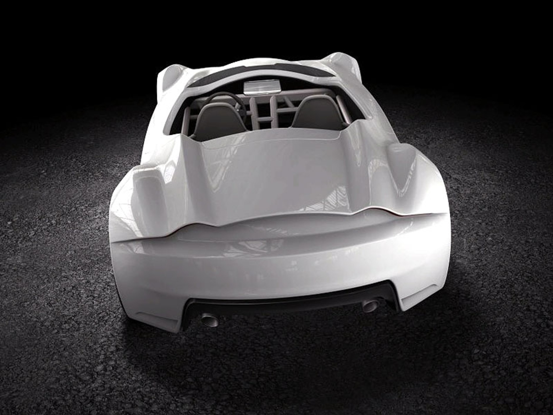 Genewa 2009: I.DE.A Era - nowa wersja konceptu