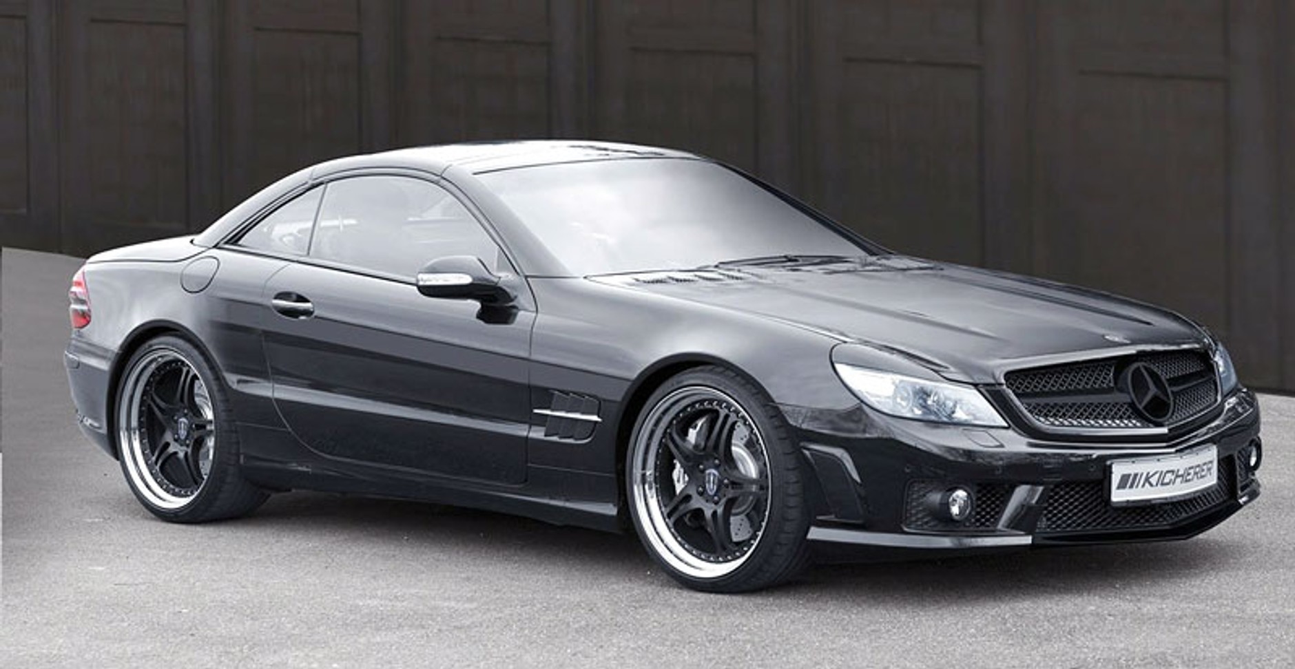 Kicherer SL 63 RS – więcej mocy dla roadstera Mercedes-Benz SL 63 AMG