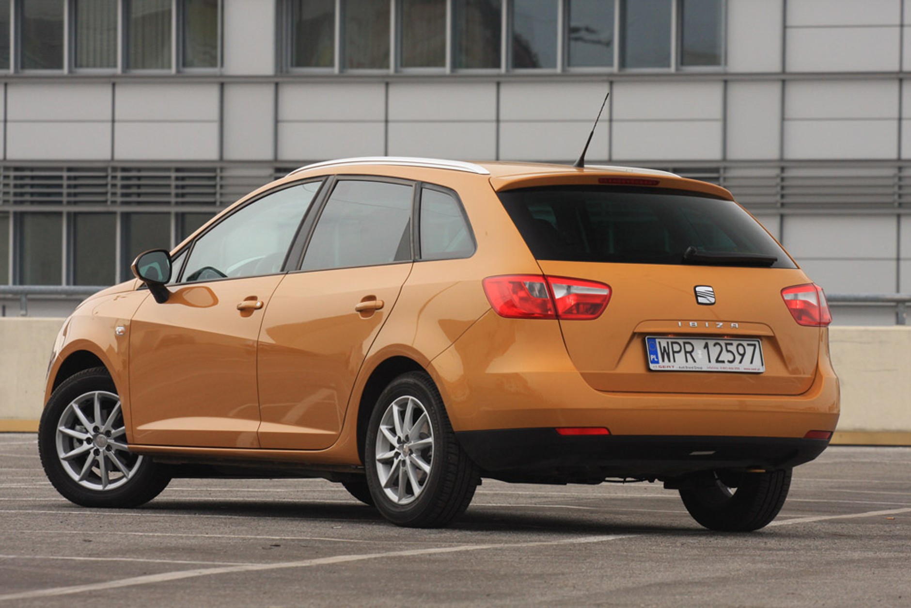 Seat Ibiza ST: najładniejsze kombi w klasie