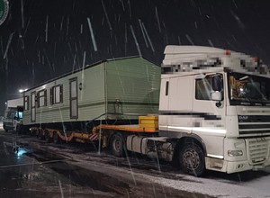 Nie przejechał przez bramki, bo nie pozwolili mu pracownicy