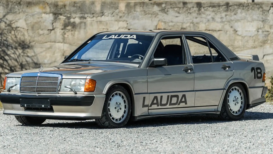 Mercedes 190 E 2.3 16 Laudy na aukcji Sotheby's