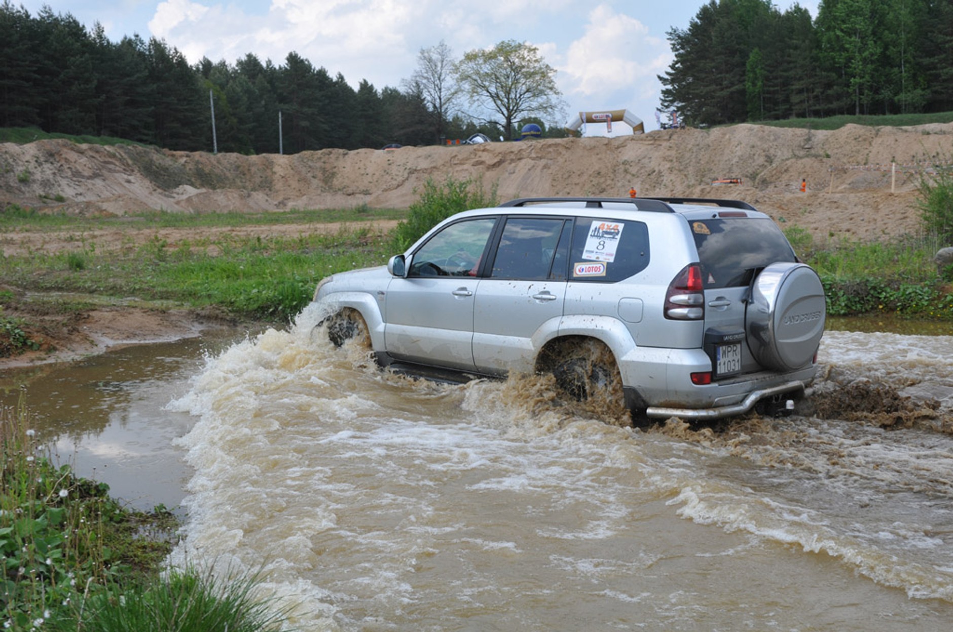 4x4 Family Adventure: rodzinna przygoda na Podlasiu