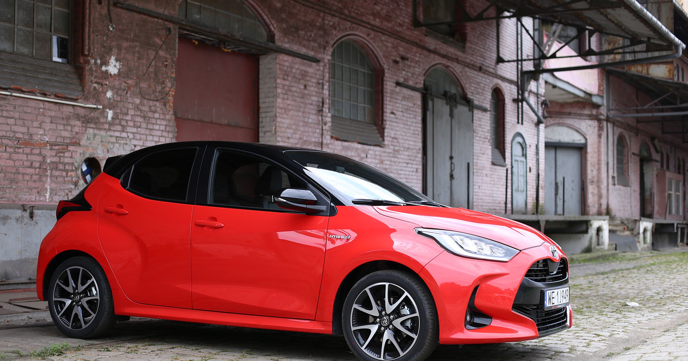 Toyota Yaris Hybrid – napęd przyszłości już dziś